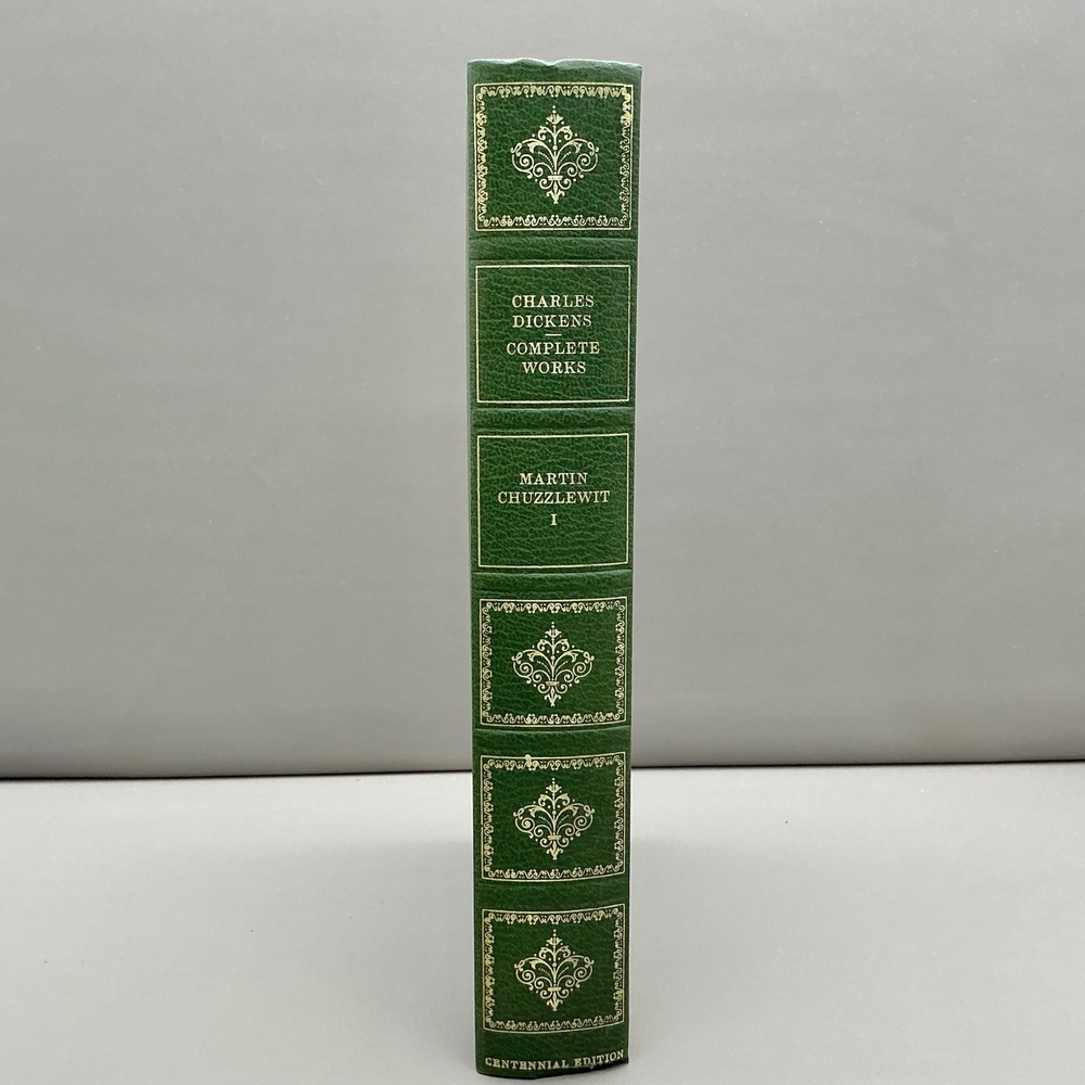 Charles Dickens Martin Chuzzlewit I Centennial Edition Heron Books Hardcover